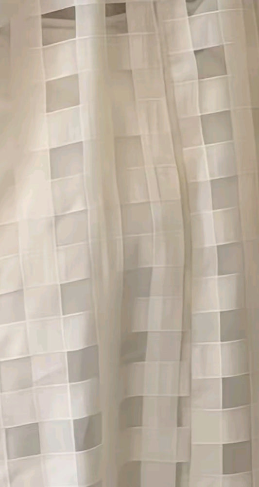 Oversized Window Pane Blouse (On Backorde)