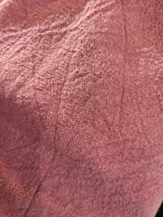 Heavy Gause Sleevless Top and Pants Set