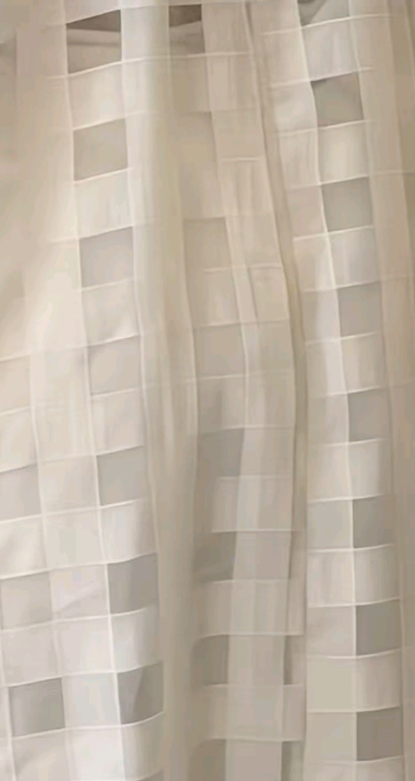 Oversized Window Pane Blouse (On Backorde)