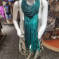 Leather Fringe Necklace